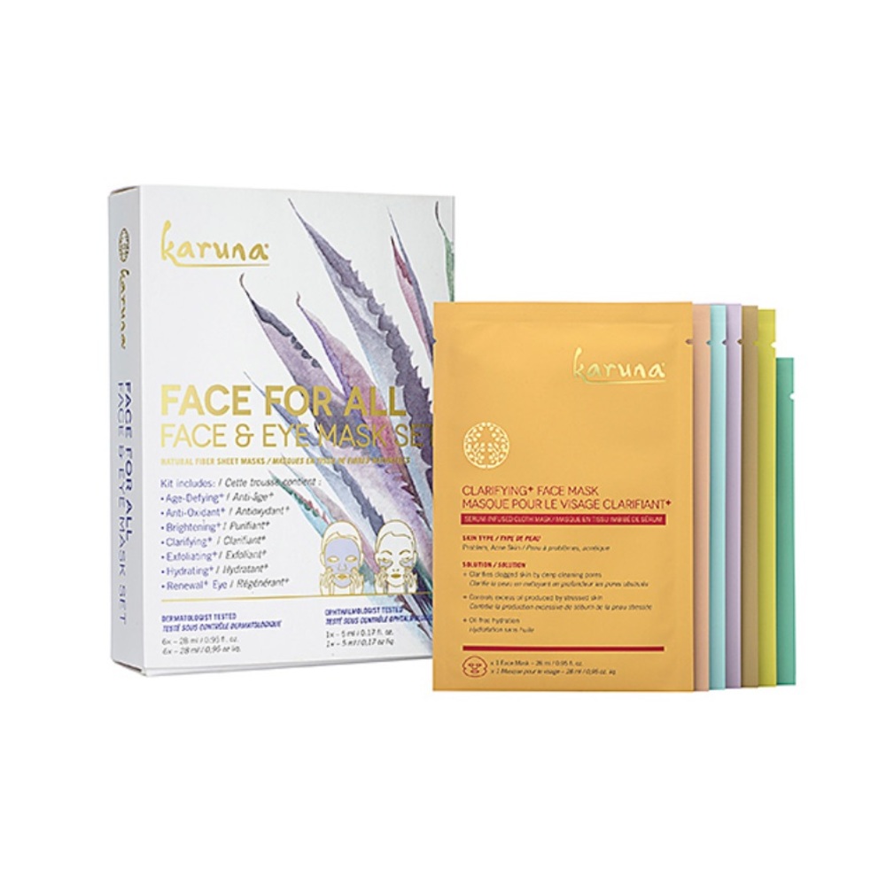 Karuna Face For All Mask Set